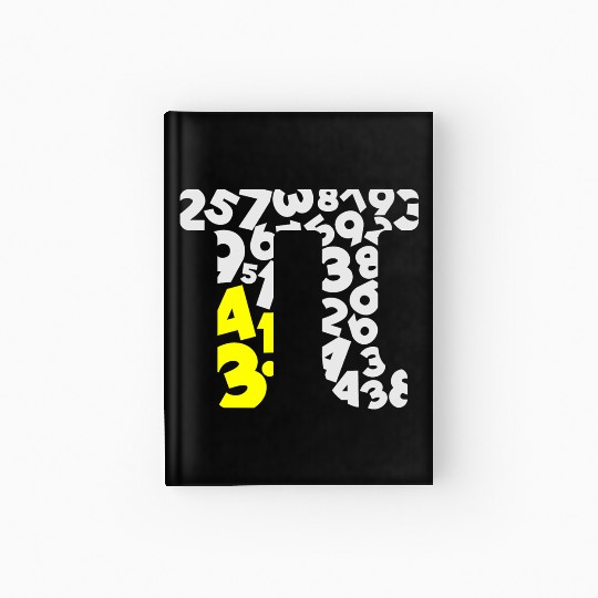 Math Hardcover Journal Pi Day Hardcover Journal Nerd Geek Teacher 3 14