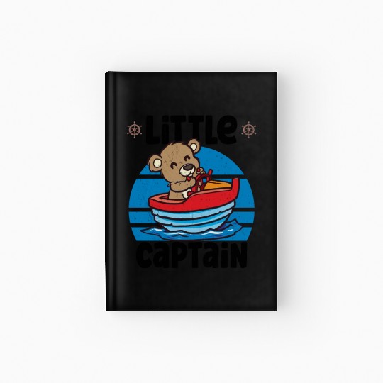 Sailing Sailboat Boating Kid Child Yacht Boat Hardcover Journal