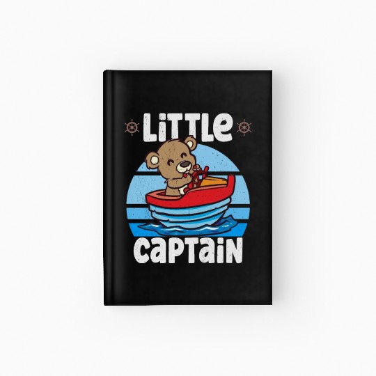 Sailing Sailboat Boating Kid Child Yacht Boat Hardcover Journal