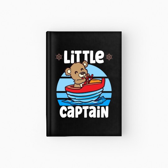 Sailing Sailboat Boating Kid Child Yacht Boat Hardcover Journal