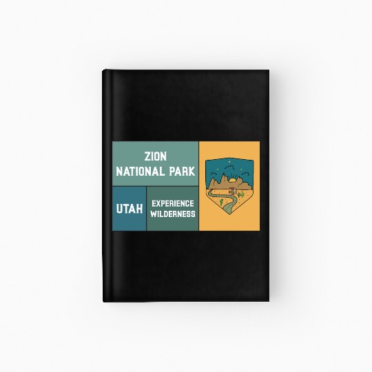 Zion National Park Hardcover Journal