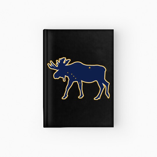 Alaska Hardcover Journal Men's Women Children USA North Pole