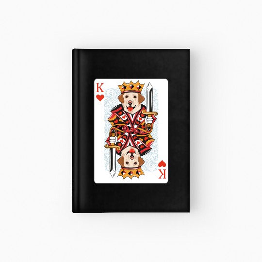 Pet King (Labrador retriever) Hardcover Journal