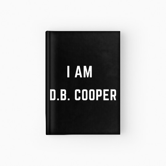 D.B. COOPER Hardcover Journal
