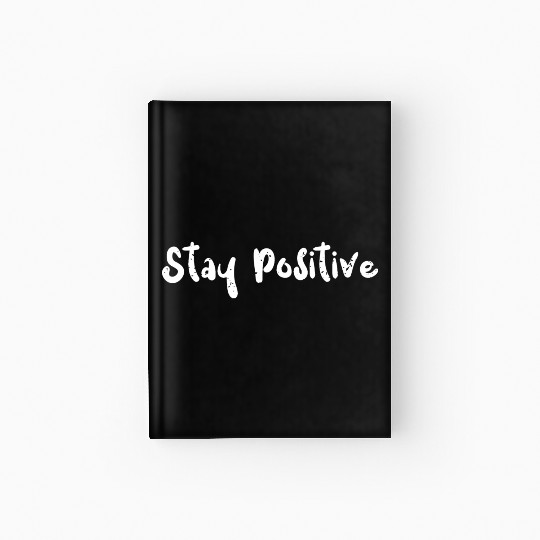 Stay Positive - Math Hardcover Journal