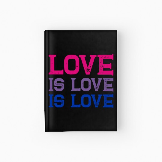 Love is Love is Love Hardcover Journal