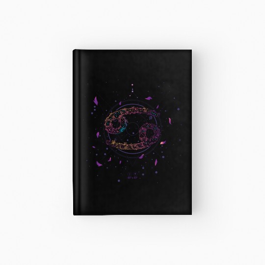 Cancer Zodiac Astrology Cancer Zodiac Astrology gi Hardcover Journal