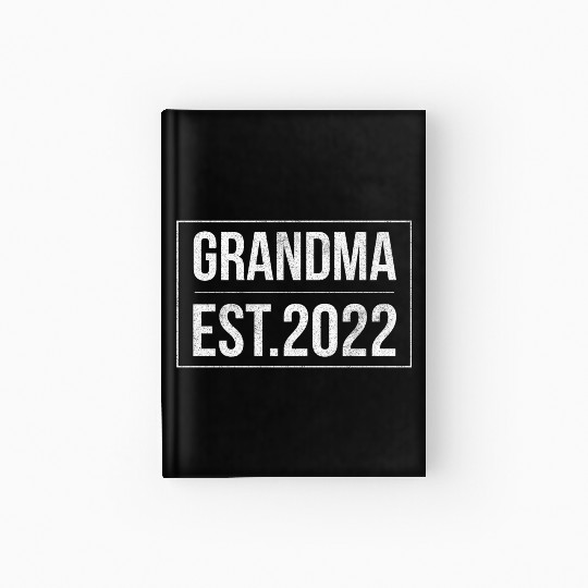 Grandma Est 2022 Hardcover Journal