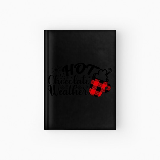 Hot Chocolate Weather Hardcover Journal