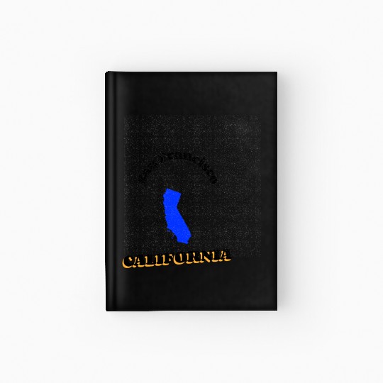 San Francisco California Hardcover Journal