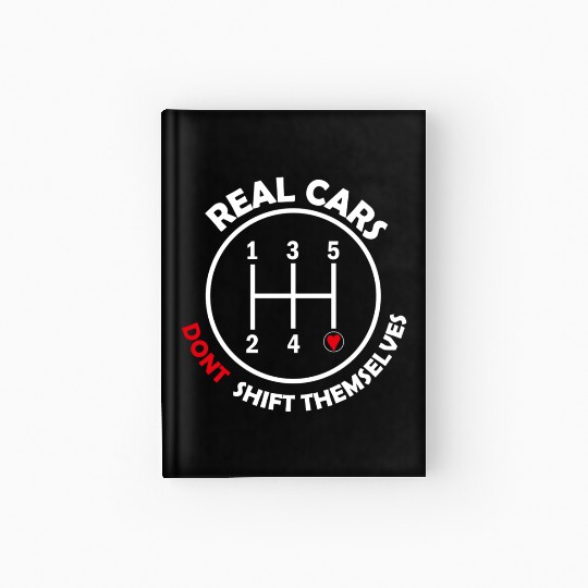 Definition Car Guy Mechnaic Hardcover Journal