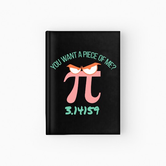 Pi Day Funny Geek Nerd Math Teacher Celebrate Pi Hardcover Journal