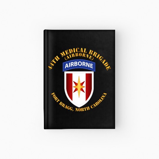Army 44th Medical Bde Airborne FBNC Hardcover Journal