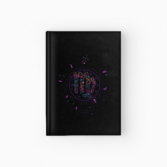 Virgo Sun Astrology Virgo Sun Astrology gift inspi Hardcover Journal