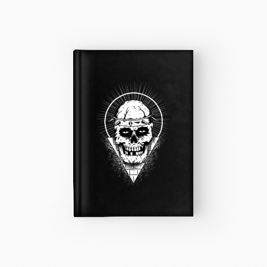 Bull Skull Hardcover Journal