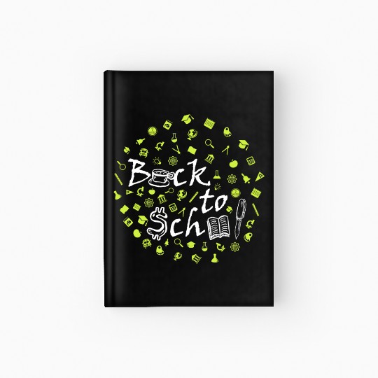 Back to School Hardcover Journal
