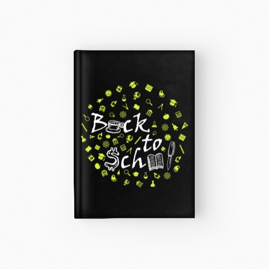Back to School Hardcover Journal