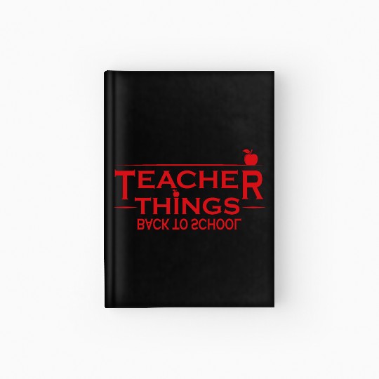 Teacher, Middle School Teacher, Elementary Teacher Hardcover Journal
