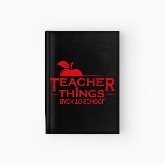 Teacher, Middle School Teacher, Elementary Teacher Hardcover Journal