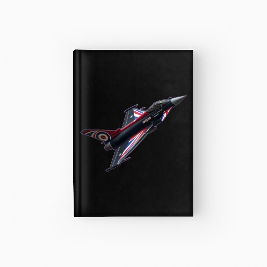 Union Jack Typhoon Hardcover Journal