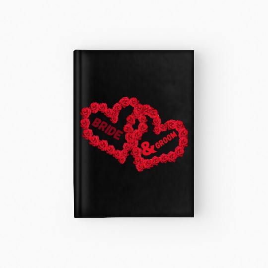 Bride And Groom Essential Classic Hardcover Journal