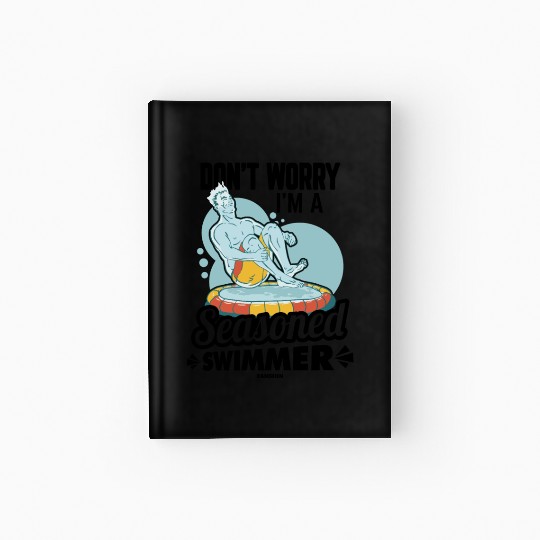To swim Hardcover Journal