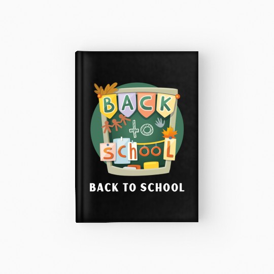 back to school Hardcover Journal