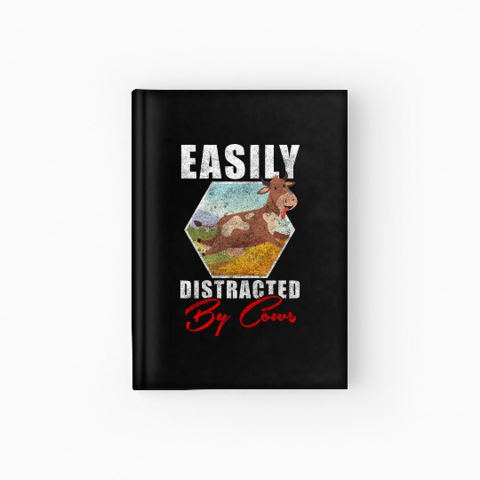 Agriculture Farm Farm Animals Profession Hardcover Journal