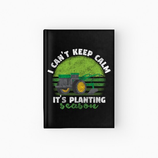 Agriculture Farm Hero Hardcover Journal