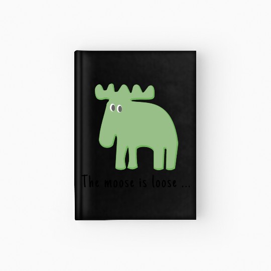 Street art - Moose Hardcover Journal