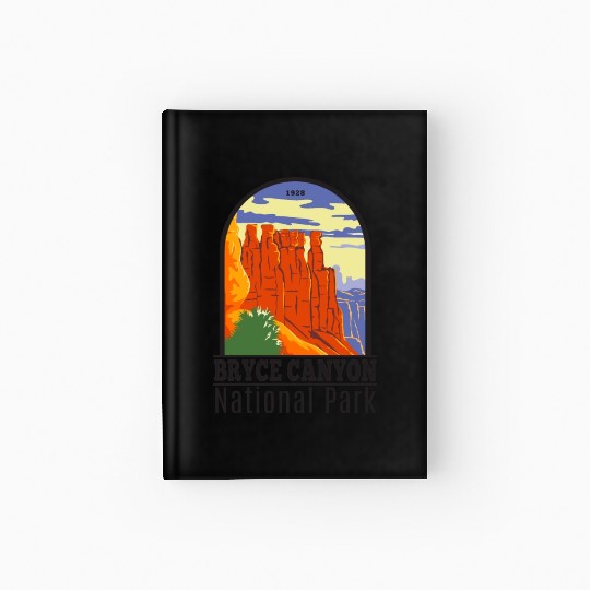 Bryce Canyon National Park Utah Hardcover Journal