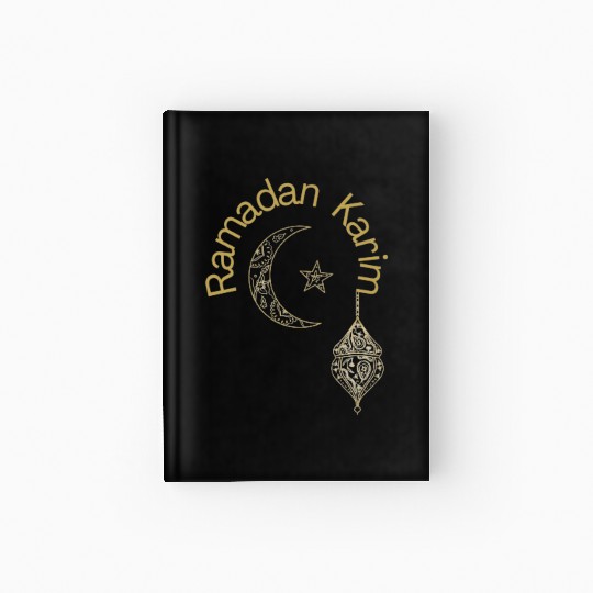 Ramadan Karim Hardcover Journal