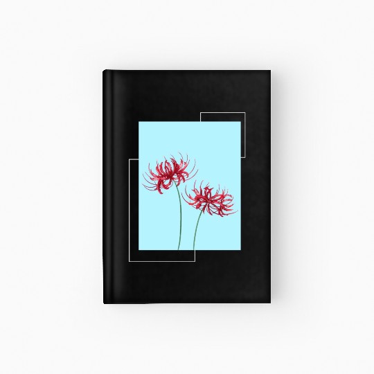 Red Spider Lily Lycoris Recoil Anime Fanart Hardcover Journal