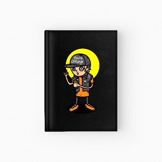 yeah metal Hardcover Journal