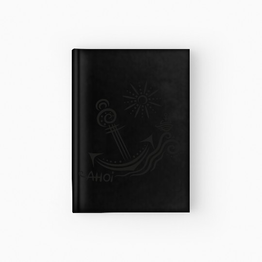 Anchor Travel Summer Ahoy Hardcover Journal