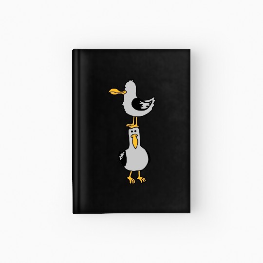 seagull team 2 friends Hardcover Journal