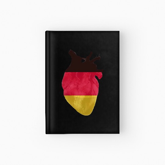 I Love Germany Hardcover Journal