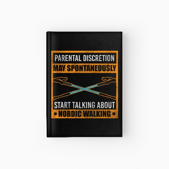 Walking Running Fit Hardcover Journal