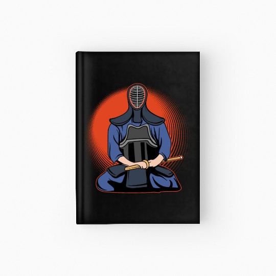 Kendo Master Kenjutsu Bamboo Swords Japanese MMA Hardcover Journal