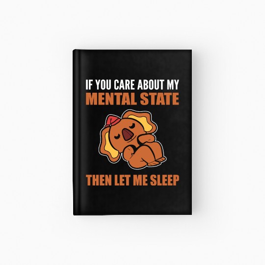 Let me Sleep Joker or Comedian Gift Hardcover Journal