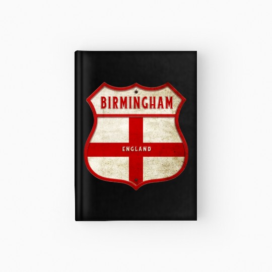 Birmingham England coat of arms Hardcover Journal