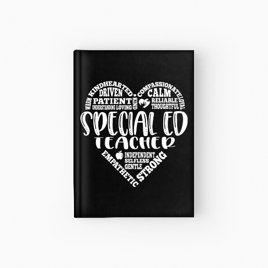 Special education teacher, SPED teacher Hardcover Journal