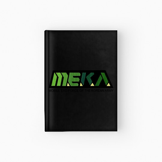 meka mobile exo force of the korean army Hardcover Journal