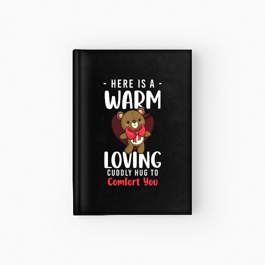 Teddy Stuffed Animal Family Stuffed Animal Hardcover Journal