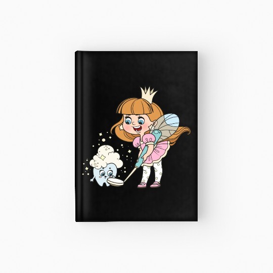 Tooth Fairy Hardcover Journal