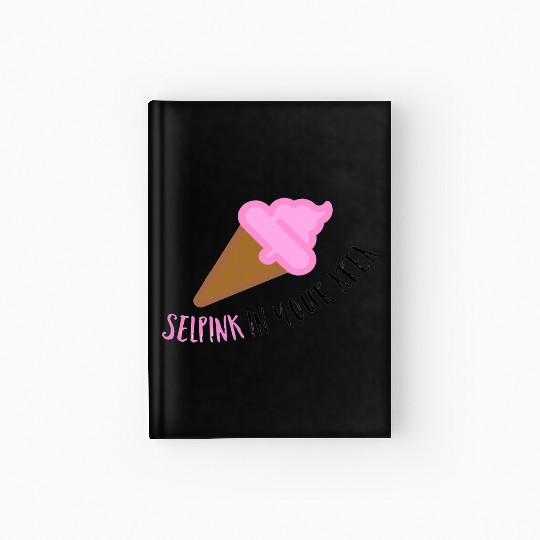 Comedy Ice Scream Hardcover Journal