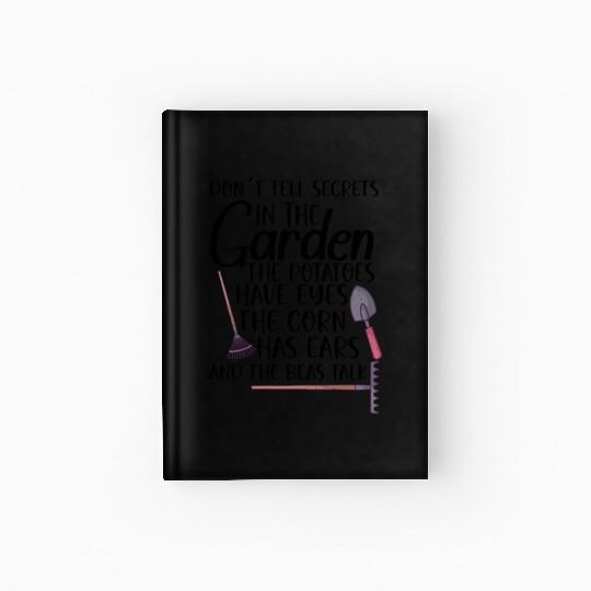 Gardening Plants Gardener Plantation Nature Gift Hardcover Journal