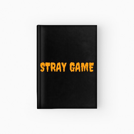 stray video game, stray cat game, stray game Hardcover Journal