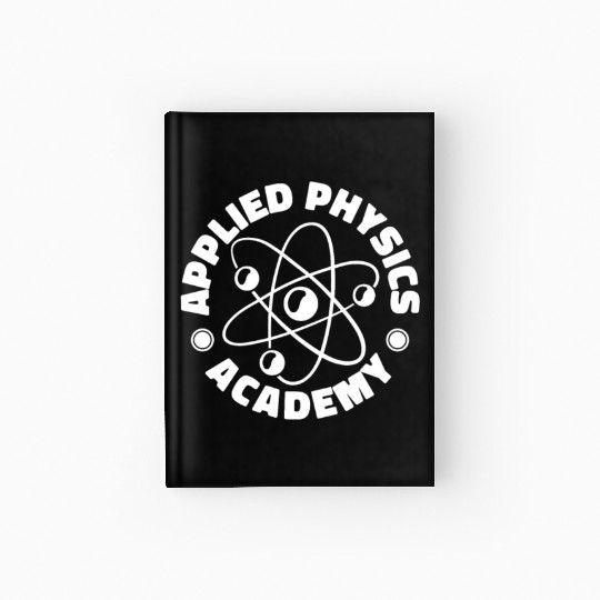 Physics Physicist Hardcover Journal