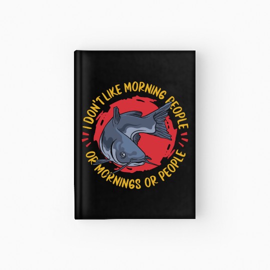 Freshwater Catfish Fishing Hardcover Journal